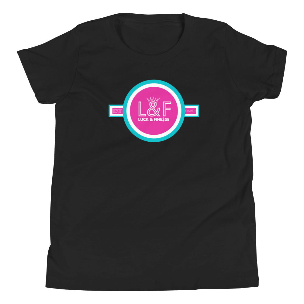 L&F Kids "Circle Logo" Short Sleeve T-Shirt