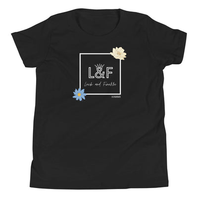 L&F Kids "Flower Logo" Short Sleeve T-Shirt