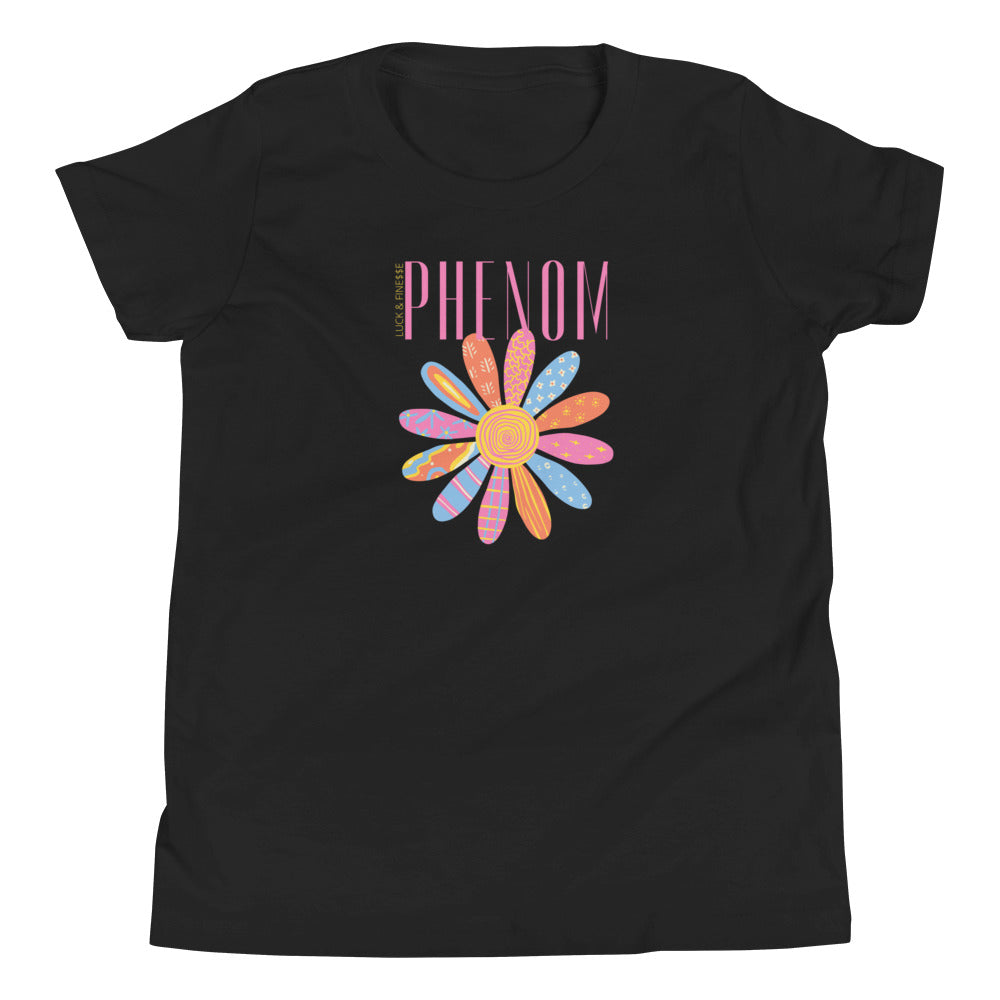 L&F Kids "Phenom Flower" Short Sleeve T-Shirt