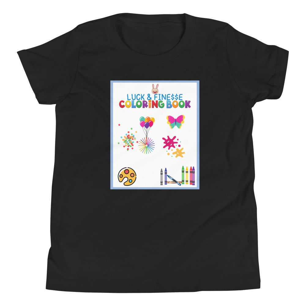 L&F Kids "Coloring Book" Short Sleeve T-Shirt