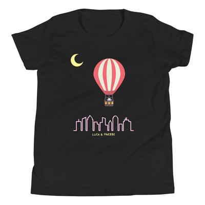 L&F Kids "Hot Air Balloon" Short Sleeve T-Shirt