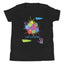 L&F Kids " Paint Splatter" Short Sleeve T-Shirt