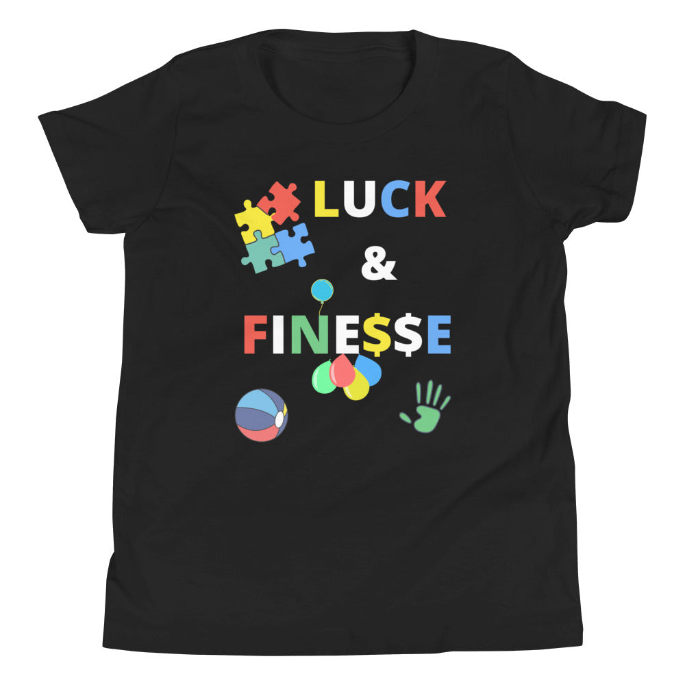 L&F Kids "Have Fun" Short Sleeve T-Shirt