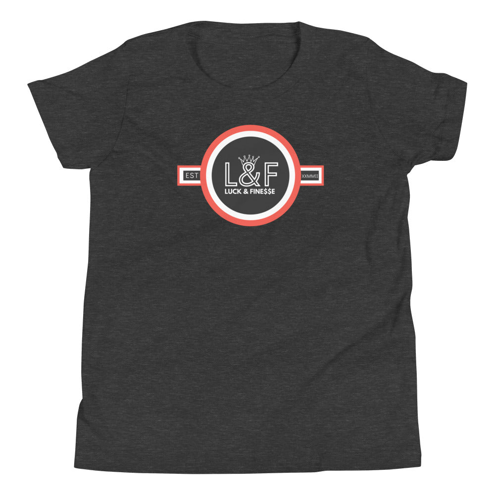 L&F Kid's "Circle Logo" T-Shirt