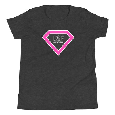 L&F Kids "Super Kid" Short Sleeve T-Shirt