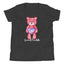 L&F Kids "Teddy Bear" Youth Short Sleeve T-Shirt