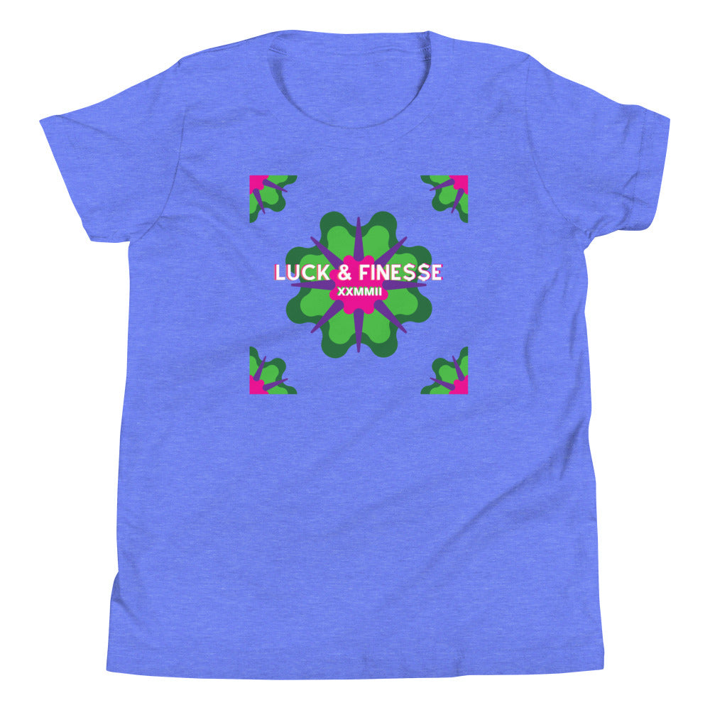 L&F Kids "Floral" Short Sleeve T-Shirt