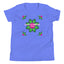 L&F Kids "Floral" Short Sleeve T-Shirt