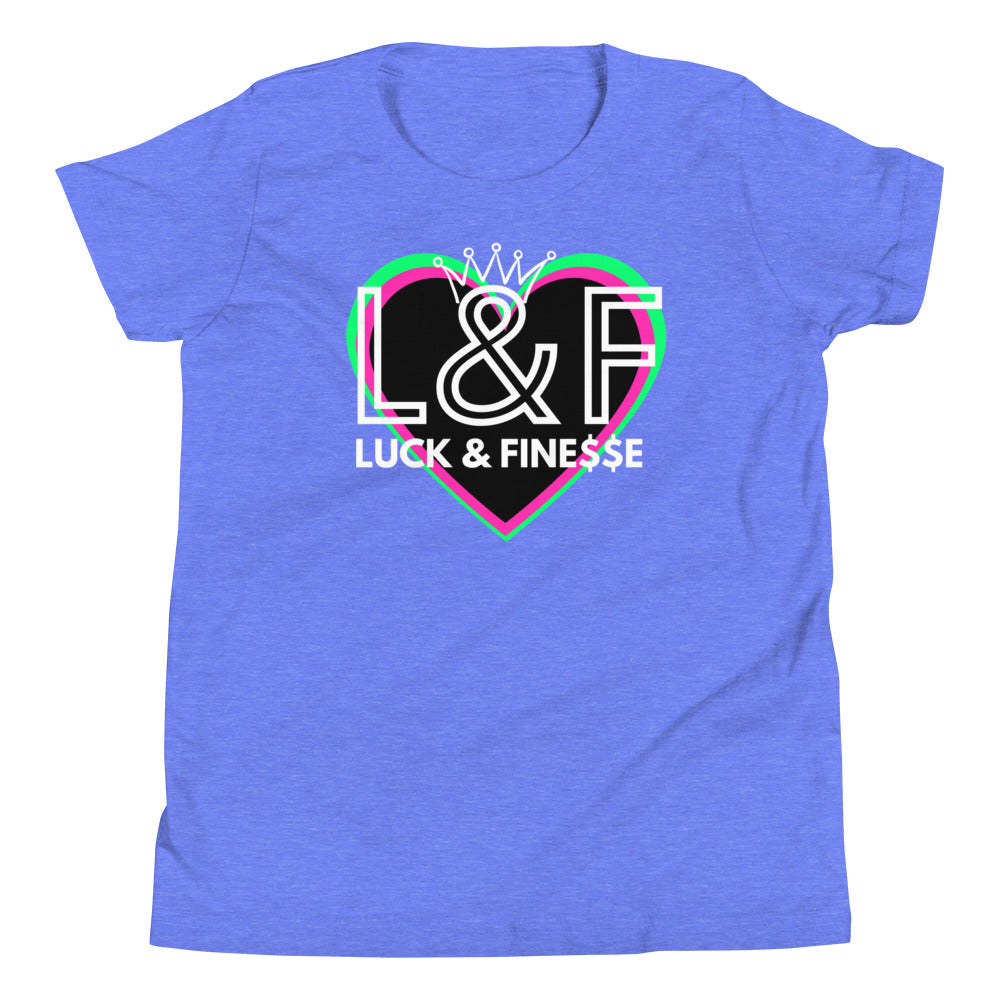 L&F Kids "Heart Logo" Short Sleeve T-Shirt