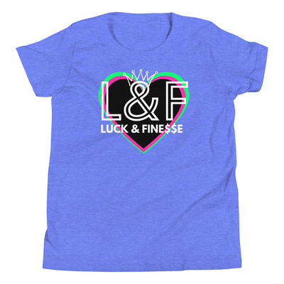 L&F Kids "Heart Logo" Short Sleeve T-Shirt