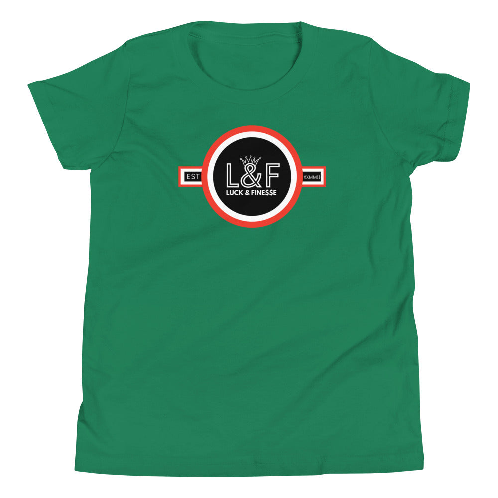 L&F Kid's "Circle Logo" T-Shirt