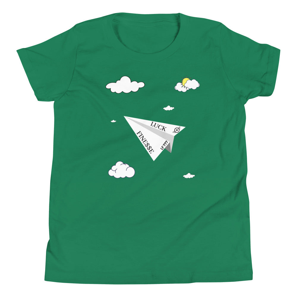 L&F Kids "Paper Plane" Short Sleeve T-Shirt