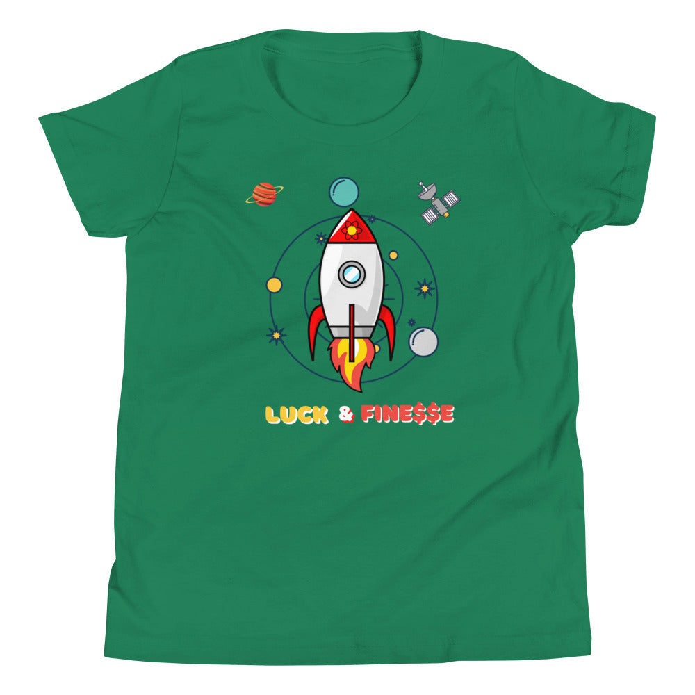 L&F Kids "Spaceship" Short Sleeve T-Shirt