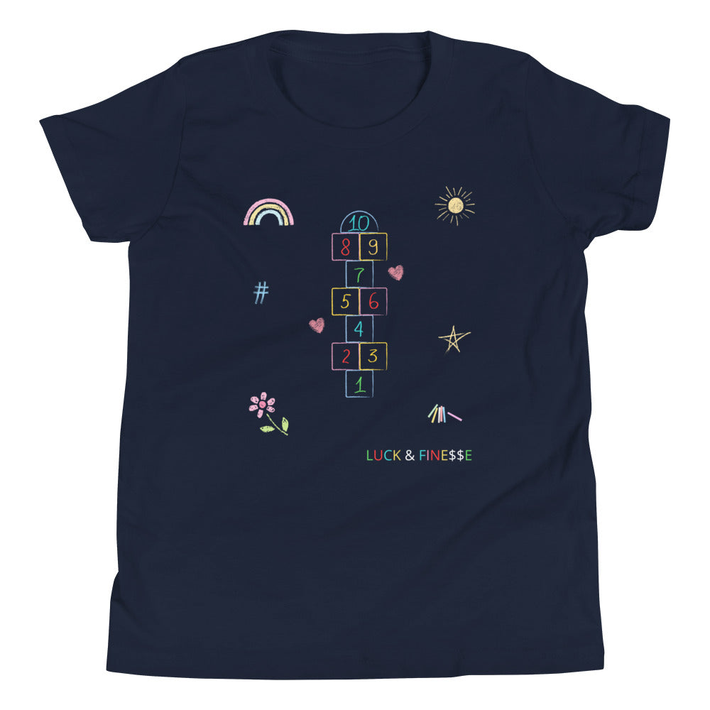 L&F Kids "Hopscotch" Short Sleeve T-Shirt