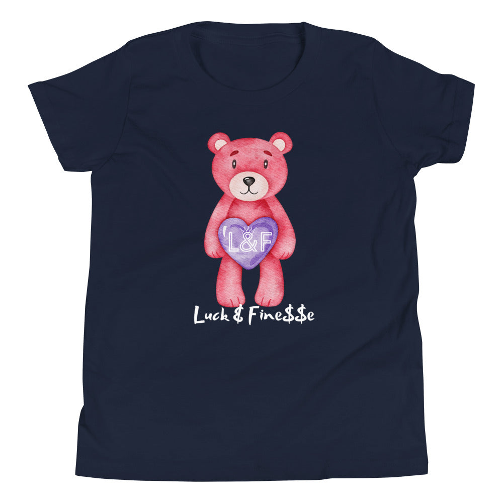 L&F Kids "Teddy Bear" Youth Short Sleeve T-Shirt