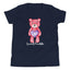 L&F Kids "Teddy Bear" Youth Short Sleeve T-Shirt