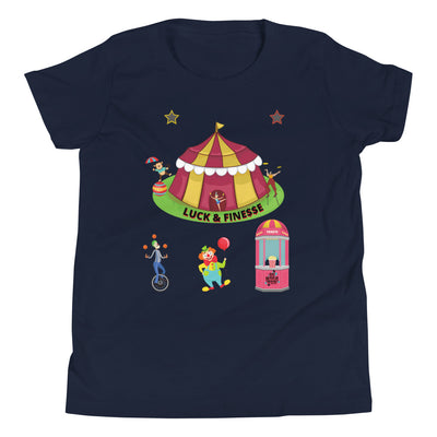 L&F Kids "Circus" Short Sleeve T-Shirt