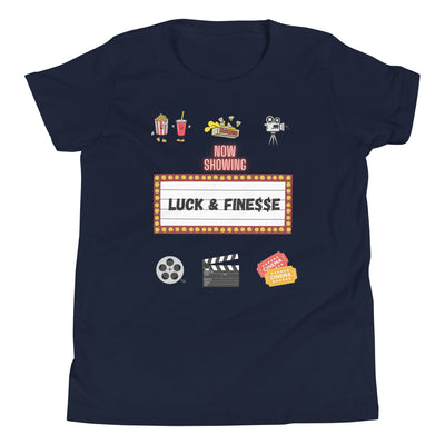 L&F Kids "Movie" Short Sleeve T-Shirt