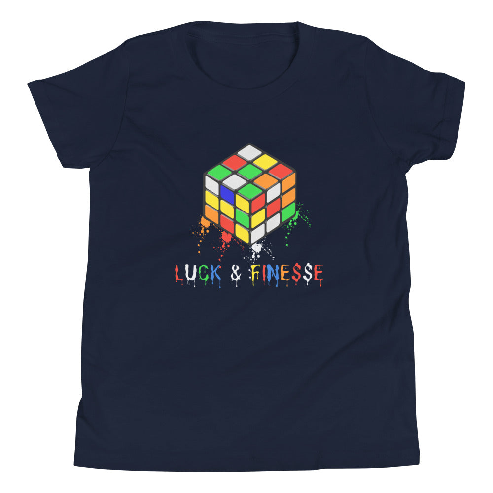 L&F Kids "Rubik's Cube" Short Sleeve T-Shirt