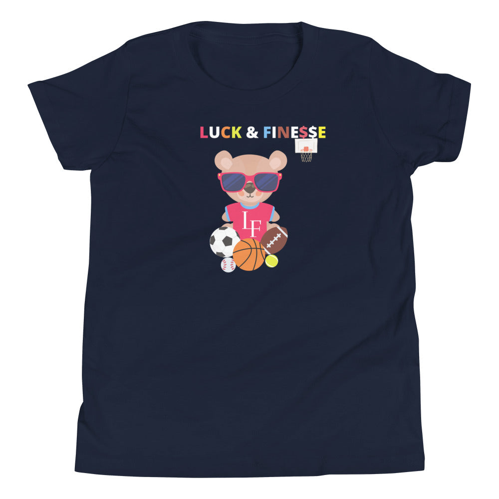 L&F Kids "Baller Bear" Short Sleeve T-Shirt