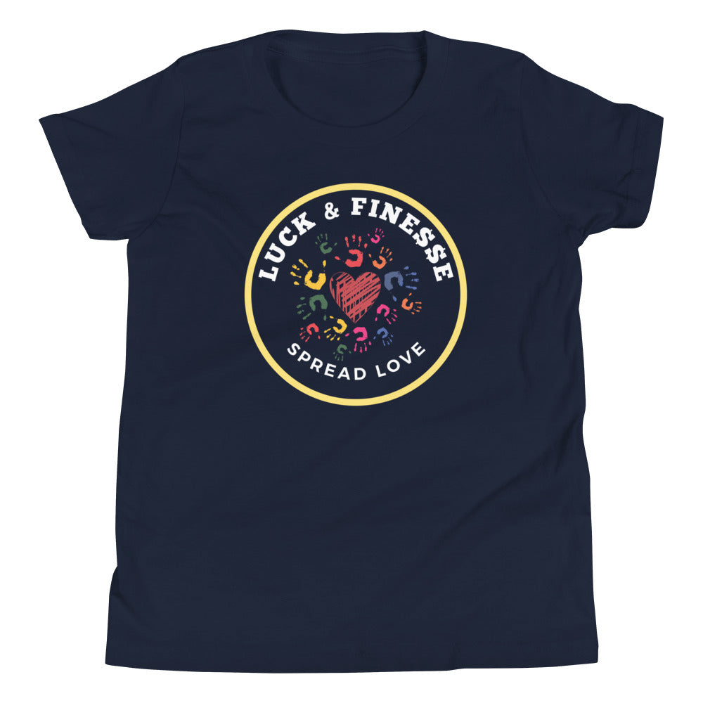 L&F Kids "Spread Love" Short Sleeve T-Shirt