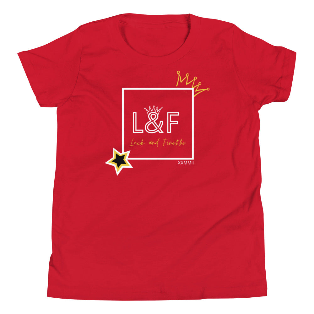 L&F Kids "Prince" Short Sleeve T-Shirt