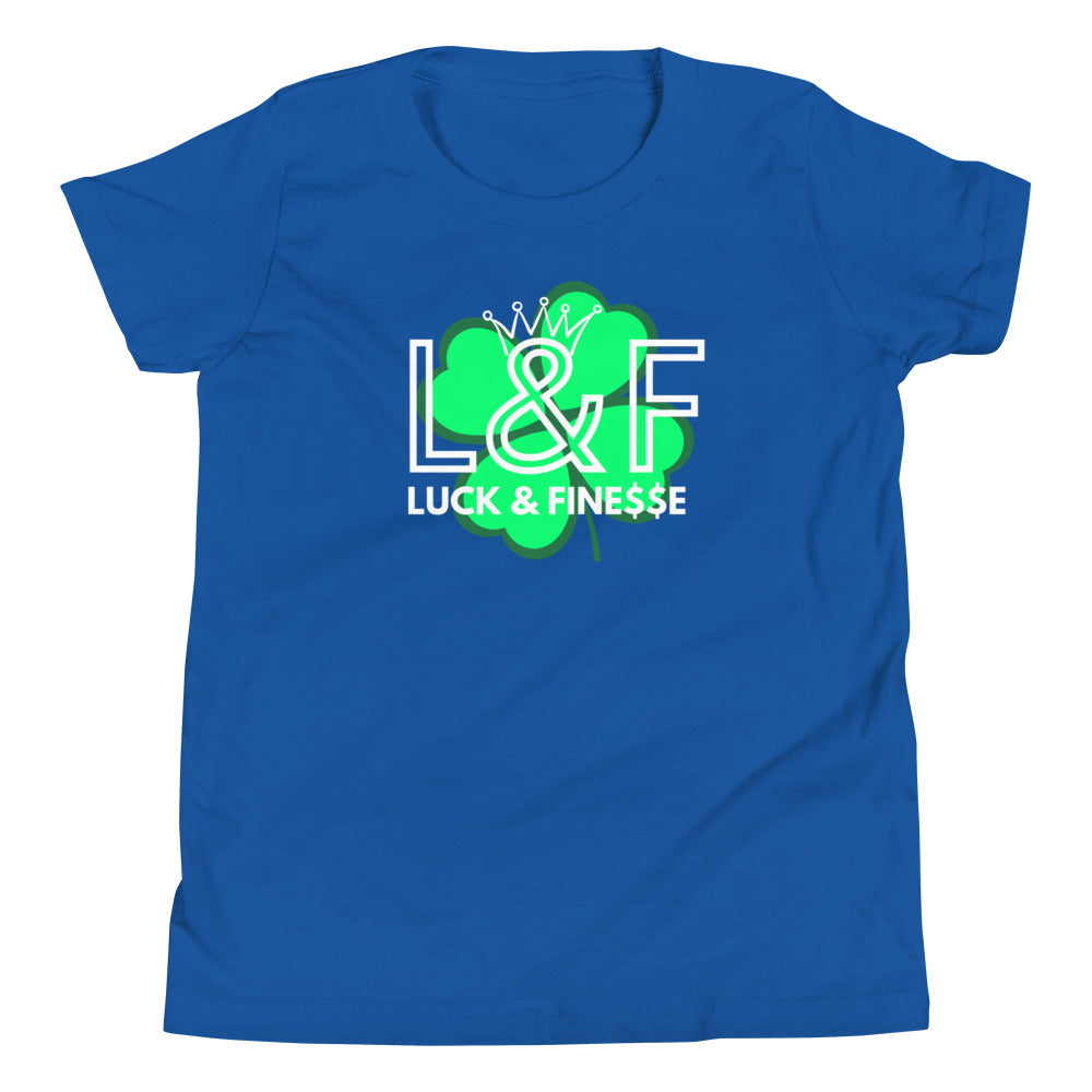 L&F Kids " Clover" Short Sleeve T-Shirt