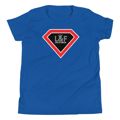 L&F Kids "Super Kid" Short Sleeve T-Shirt