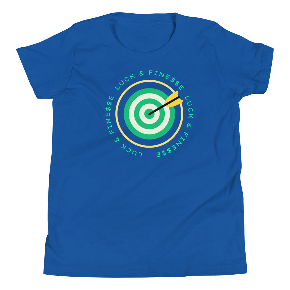 L&F Kids "Target" Short Sleeve T-Shirt