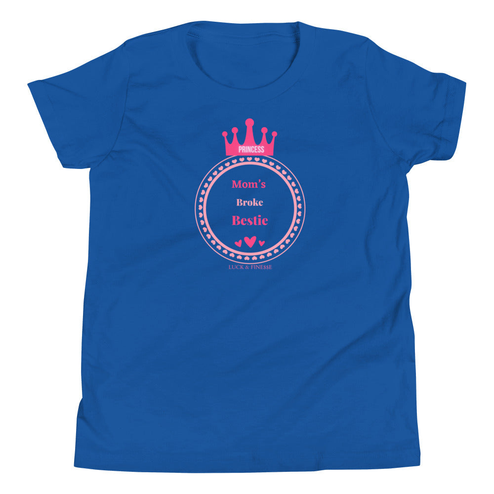 L&F Kids "Broke Bestie" Short Sleeve T-Shirt