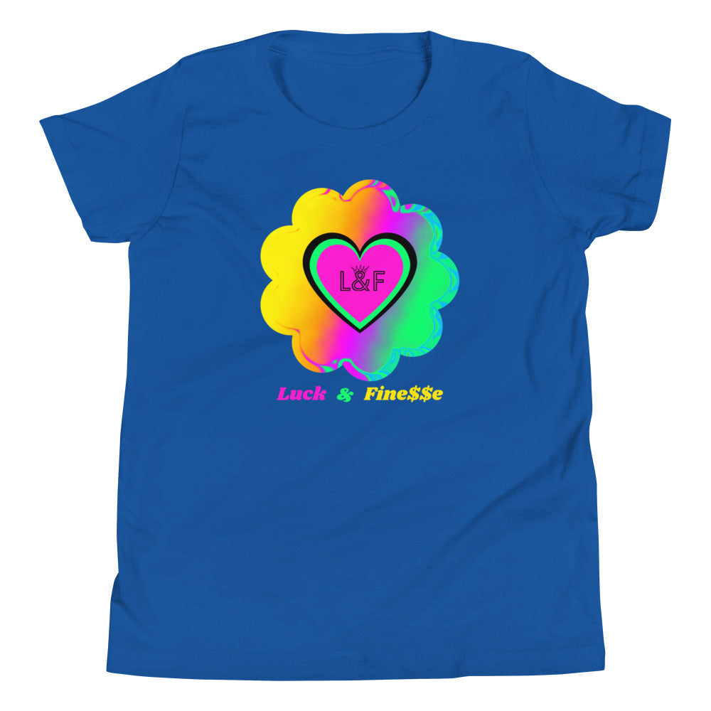 L&F Kids "Cool Heart" Short Sleeve T-Shirt