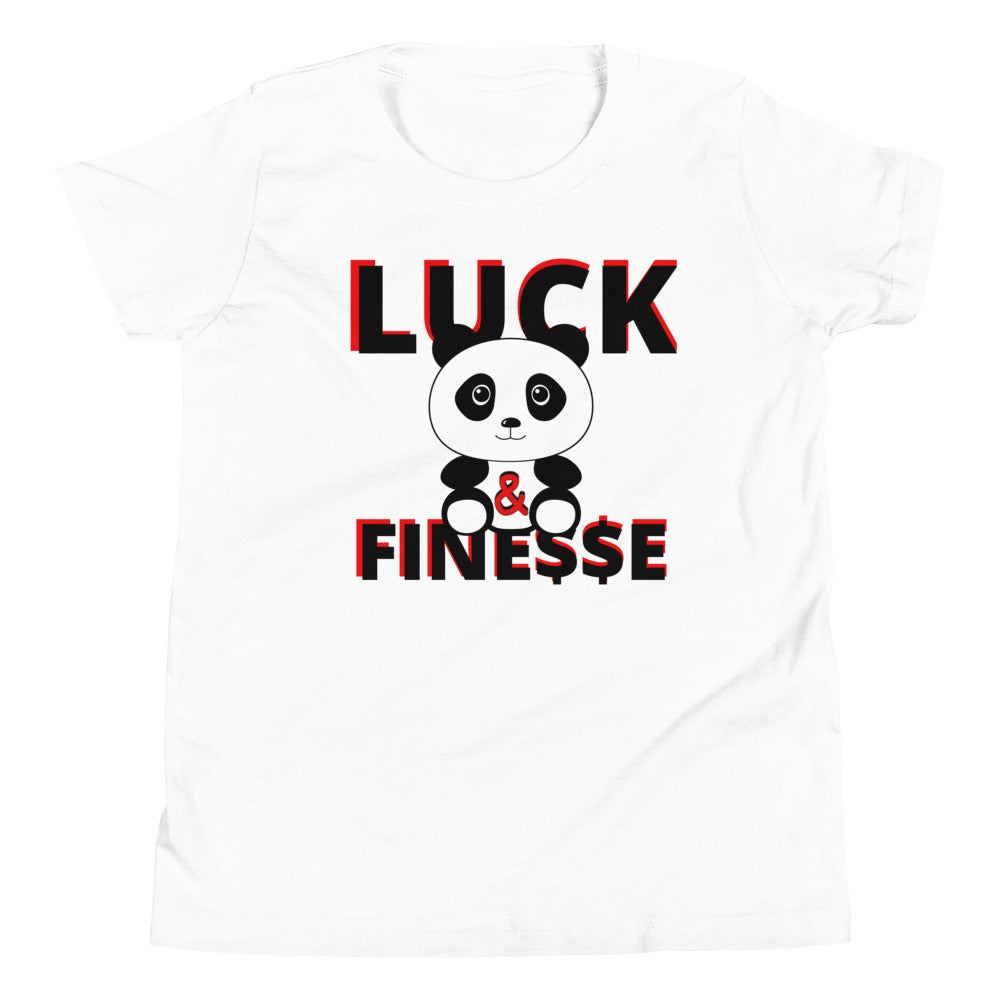 L&F Kids "Panda" Short Sleeve T-Shirt